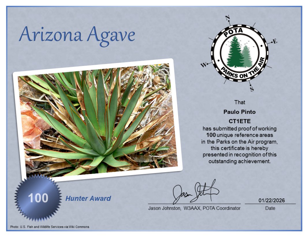 Arizona Agave Award