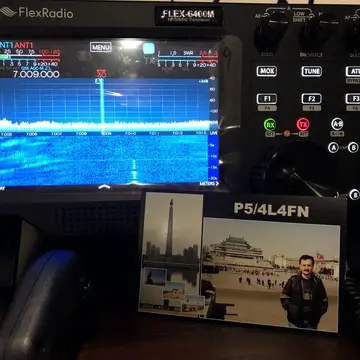 Two of my most valuable items #hamradio @FlexRadioSystem #qslcard
