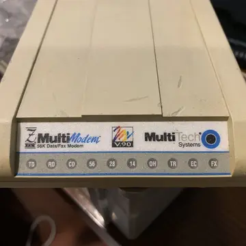 This is archeology (part II) #retro #modem #computers