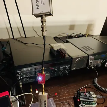 My @SatNOGS setup for the moment