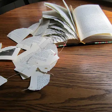 I do it. But I cut them like this to be more portable.