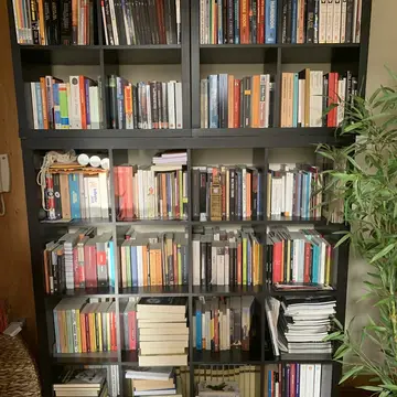 I need room for my books