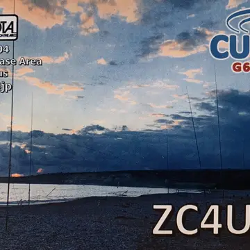 Received today #zc4uw #qslcard