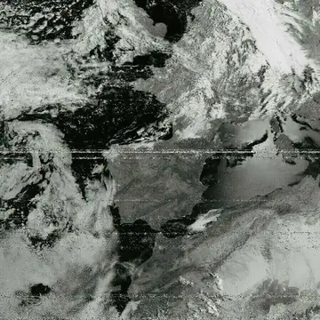 NOAA-15 catch of the morning (Raspberry Pi 4 + RTL-SDR + discone antenna) #weather #satellites #NOAA