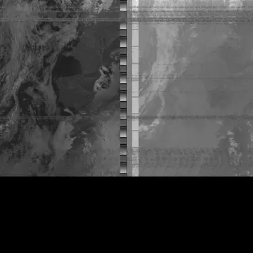 NOAA-15 2020-08-06 08:18:23 2020-08-06 08:28:55 #weather #satellites #noaa @SatNOGS