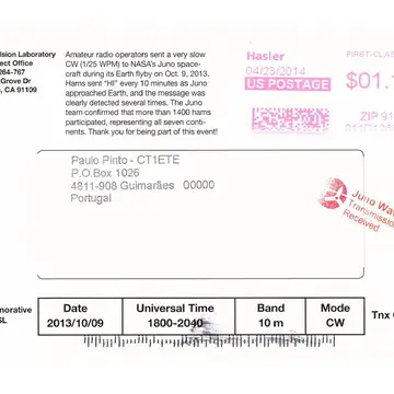 Remember JUNO? @AMSAT @NASAJPL #hamradio #satellites #space