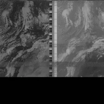 NOAA-18 today's image