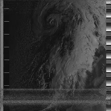 Iberia is covered by clouds. #noaa #weather #satellites