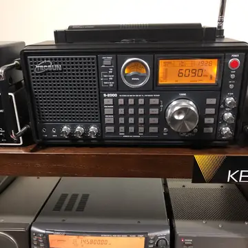 Glowing in orange Best hobbies ever #hamradio #swl