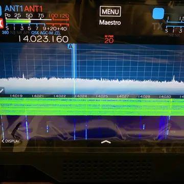 Bumping noise floor from S1 to S5