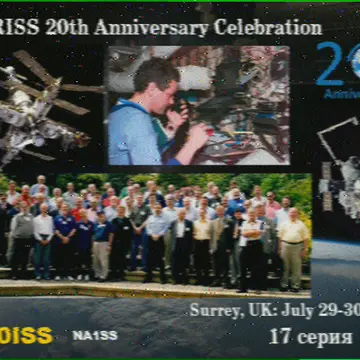 This is one of my ISS SSTV pictures. Not the best of the antennas but it's ok. #iss #sstv #hamradio #ariss