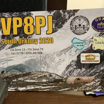 #hamradio #dx #antarctica