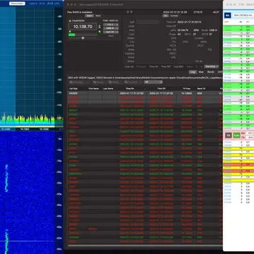 30m FT8 fun w/ 30w and Endfed antenna