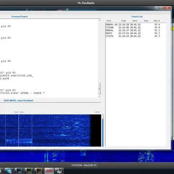 winRPR (Robust Packet) with my Flex 6400M