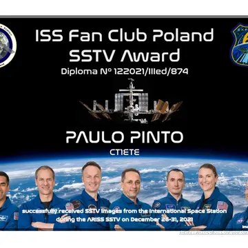 #iss #sstv #ariss