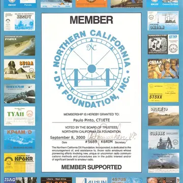 Backing Dx'peditions since 2000 #hamradio #dx #ncdxf