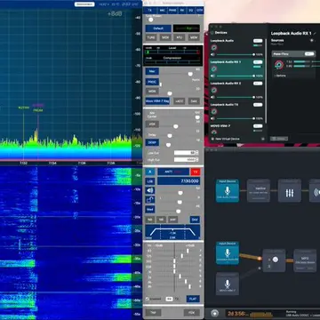 Mood for tonight. Creating Mic profiles on my Flex.