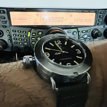 Now, the time is for listening ⁦@astro_kjell⁩ contacting my other fellow hams that didn’t had a chance. And you? Are you …