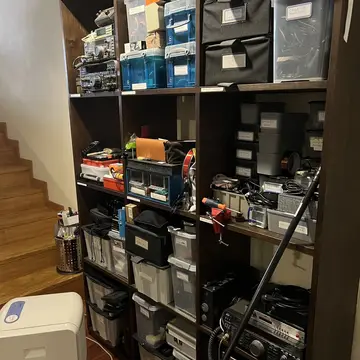 Today is cleaning day in the shack #hamradio #shack