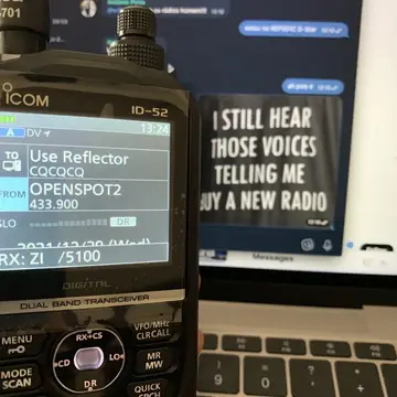 Oh no #hamradio