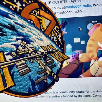 67 #ariss #iss #space_station #hamradio #patches
