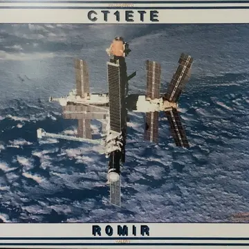 Missing this bird #hamradio #satellites #mir