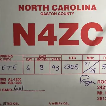 My first #satellite QSL card (RS-12)