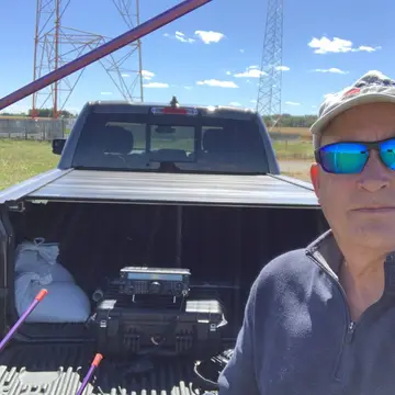 Thanks to Joe @KE9AJ for EN50 on AO-07 SSB. It was great making a QSO with you near my LOS. #hamradio #satellites #ao07