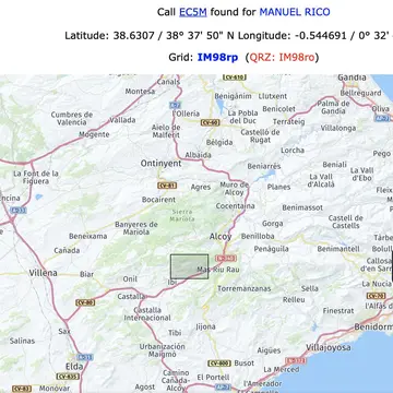 Great #ft4 qso in #xw2a with #EC5M, Manuel. IM98.