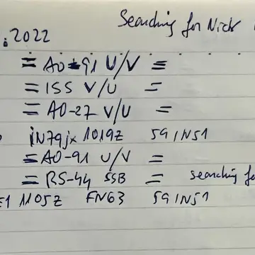 Two successful goals for 2 new grids #amsat