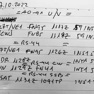 3 new grids this morning: FN41, FN85 and FN95 🥂🙏🏻 Thanks to ⁦@ve1cwj⁩ ⁦@WL7T_⁩ and N1NN. #amsat