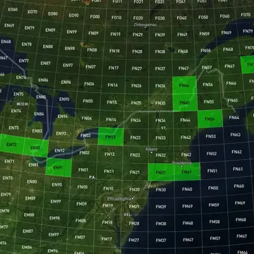 Waiting for October's @WL7T_ upload to increase my USA&Canada grids #amsat (all-worked with an x30 vertical antenna)