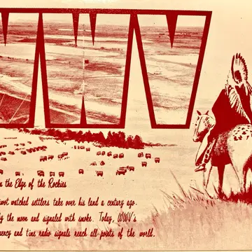 #QSL WWV QSL card