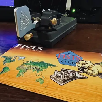 One of my QSL cards #qslcard