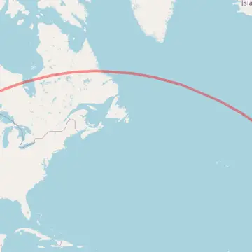 My 1st QSO to Manitoba with VE4SW. Thanks Stefan. 73 RS-44 🛰️ SSB #amsat 6459.09 km 4013.49 miles