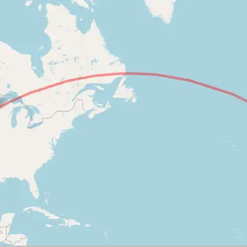 Thanks @K0JM_Mark for RS-44 🛰️ SSB QSO. Guimarães <-> Minneapolis, MN (6565.79 km / 4079.79 miles) #amsat