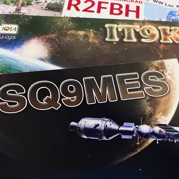 Some new ones on paper #Amsat