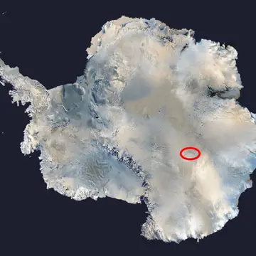 Just made a QSO with RI30ANT in Vostok Base, Antarctica, on 15m #cw #antarctica #hamradio