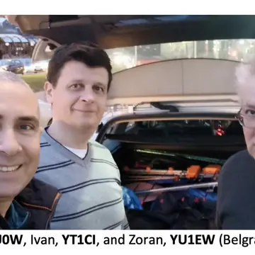 Read my blog post about Z3/LZ/YU Sat'pedition by YU4O Gang (Alex @yu0, Ivan #YT1CI, Zoran #YU1EW and pilot station @4o4a …