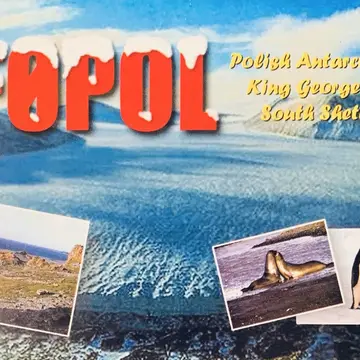 More of #antarctica #hamradio #qsl