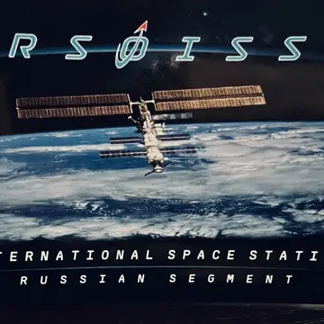 #RS0ISS One of the most beautiful #QSL I have #ariss #iss #hamradio #amsat
