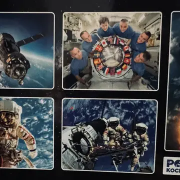 #RS0ISS One of the most beautiful #QSL I have #ariss #iss #hamradio #amsat