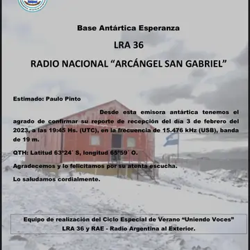 #swl #lra36 #dx #qsl