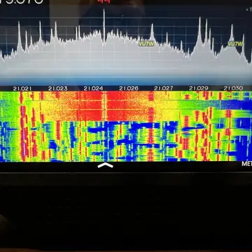 VU7W’s volcano #hamradio