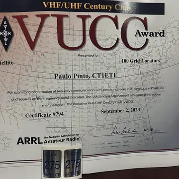 Just arrived and already need an update 😄 #amsat