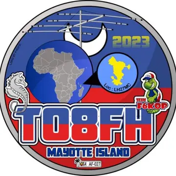 #QO100 🛰 #amsat Just wkd TO8FH (Mayotte) in CW via QO-100. Thanks for new DXCC 🙏🏻