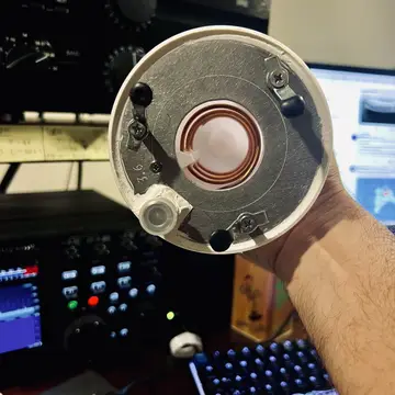 Ready to test EA2AZW’s helix antenna for 2.4GHz #hamradio #qo100