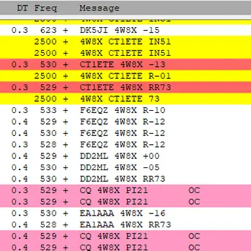 Thanks to #4W8X for 80m FT4 QSO #hamradio