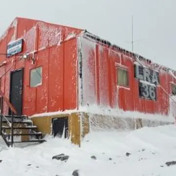 Just contacted #L36Z from Base Esperanza, #Antarctica, on 20m FT8 #hamradio
