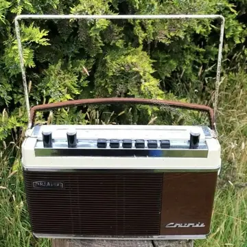 My 1st LW/MW/SW receiver #swl